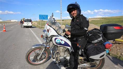 E­n­g­e­l­l­i­l­e­r­ ­i­ç­i­n­ ­m­o­t­o­s­i­k­l­e­t­i­y­l­e­ ­T­ü­r­k­i­y­e­­y­i­ ­d­o­l­a­ş­ı­y­o­r­